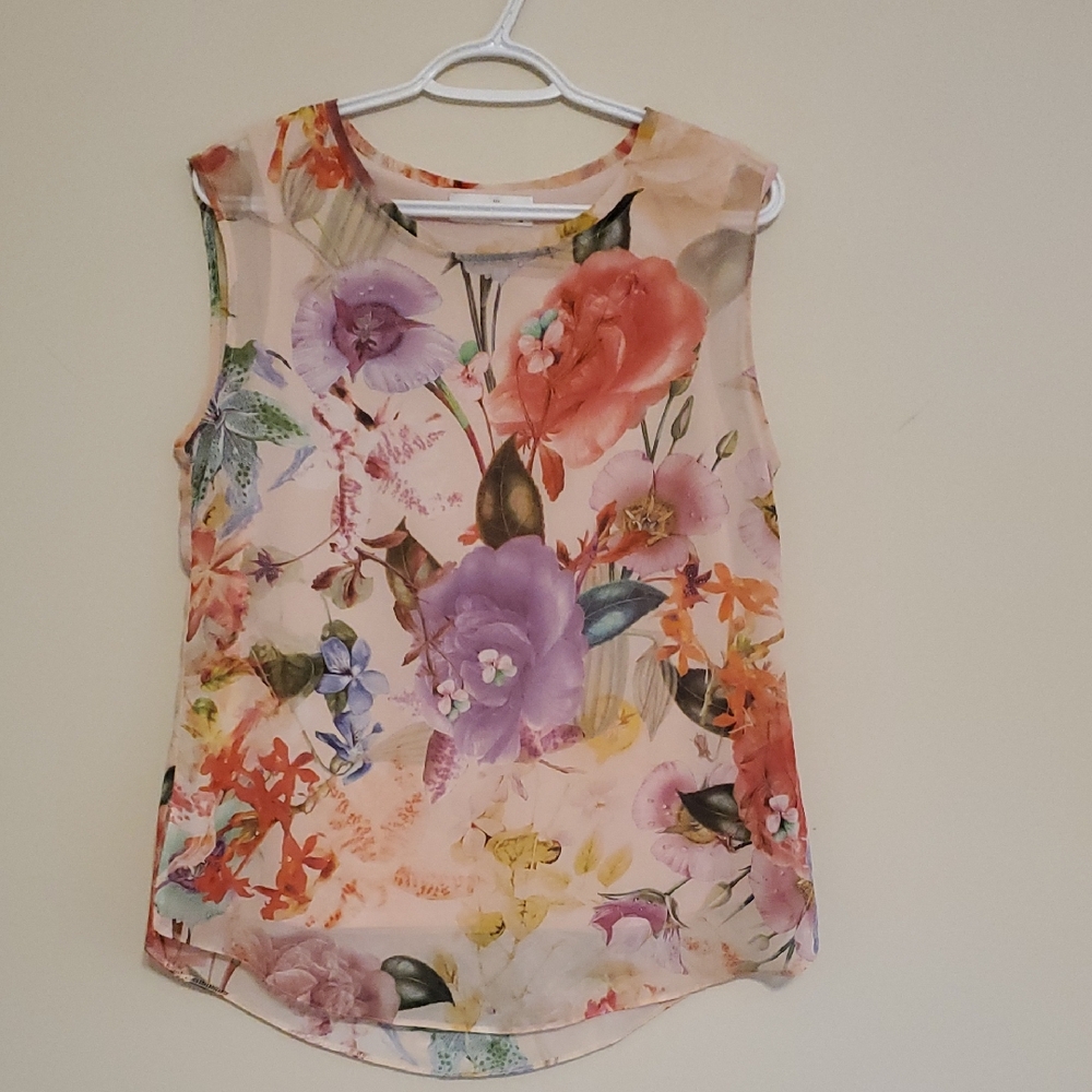 Wallis Multicolor Floral Blouse